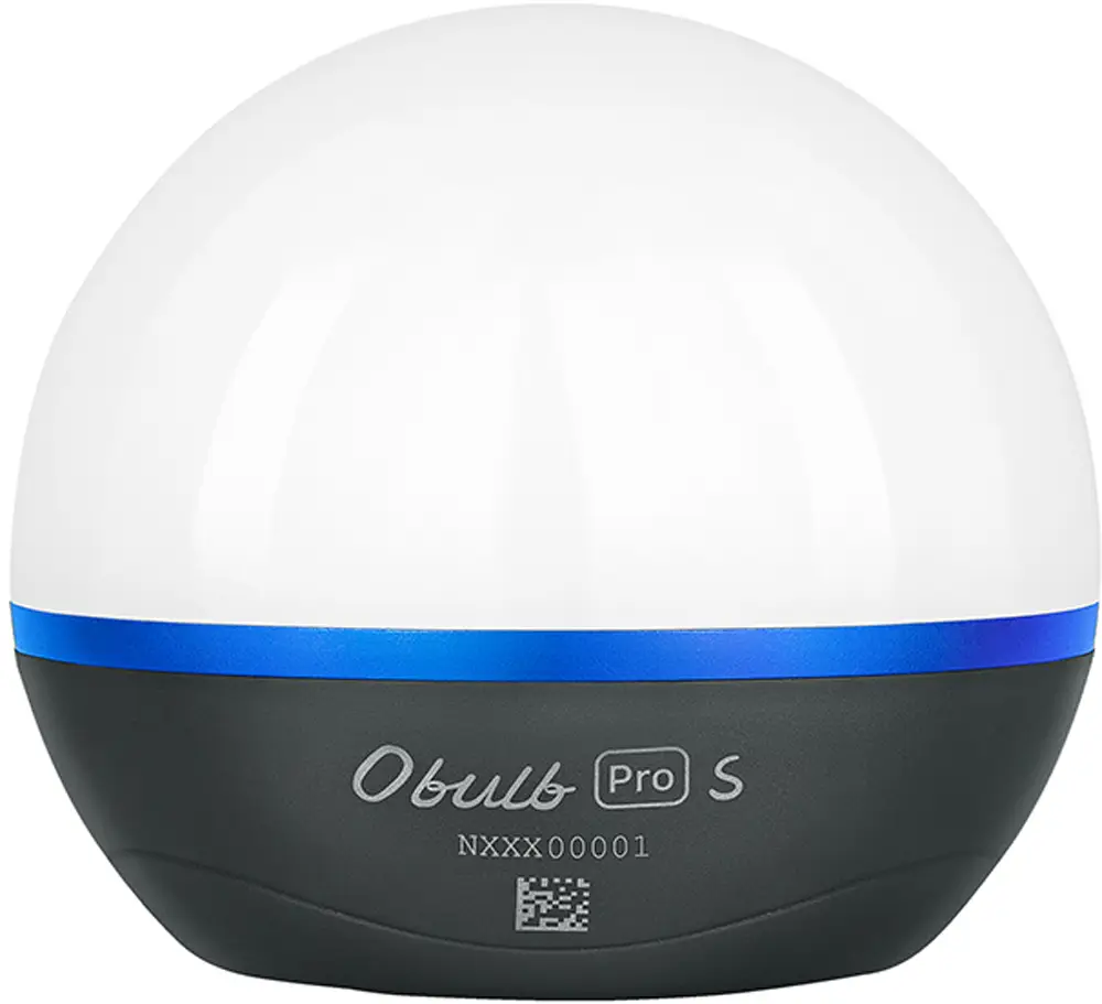 Ліхтар кемпінговий Olight Obulb Pro S. Black