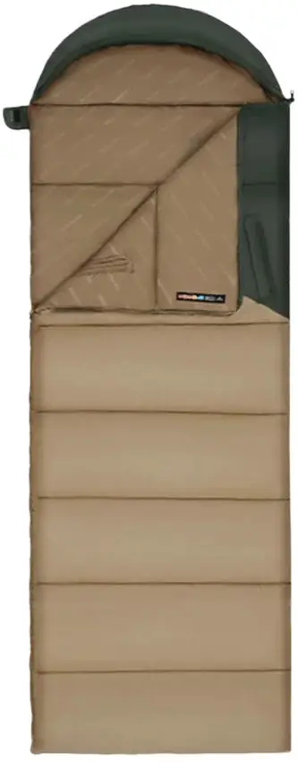 Спальний мішок Naturehike Sunny Day PL02 U450 CNK2550WS028 Right Brown/Green