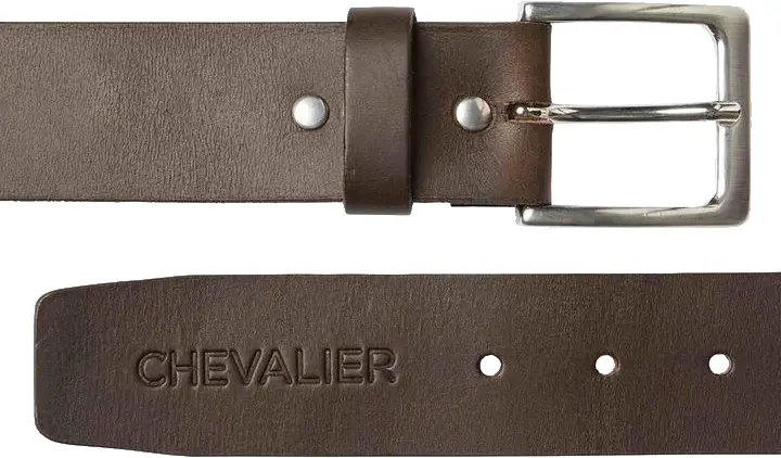 Ремень брючный Chevalier Halton 105 Dark brown