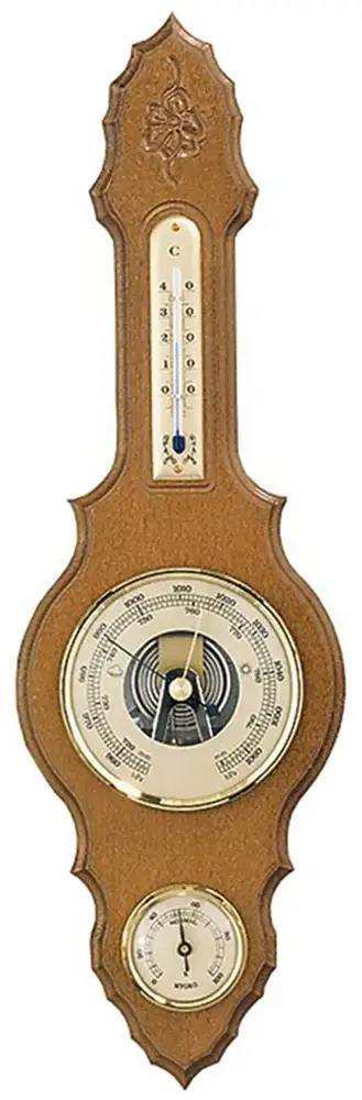 Метеостанція Moller Oak Country-Style 203024 Brown