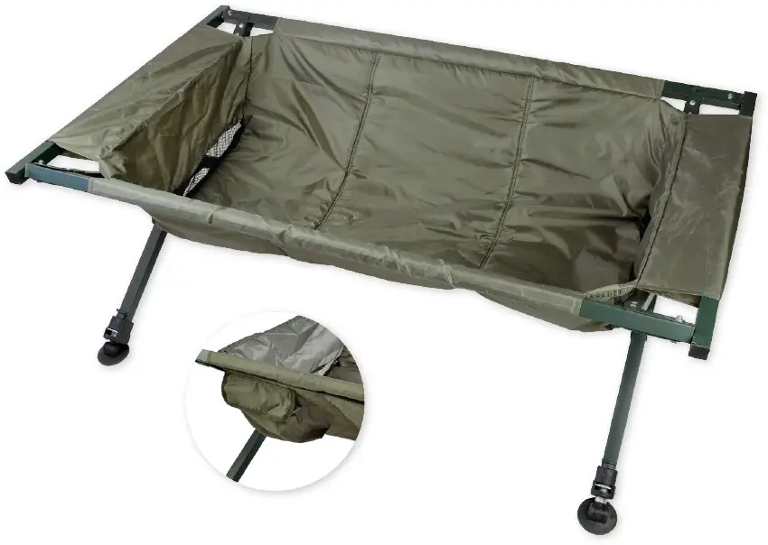 Мат короповий CarpZoom Adjustable 4 Led Carp Cradle