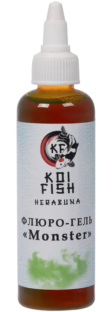Добавка KOI FISH Флюро-гель Monster краб 100ml