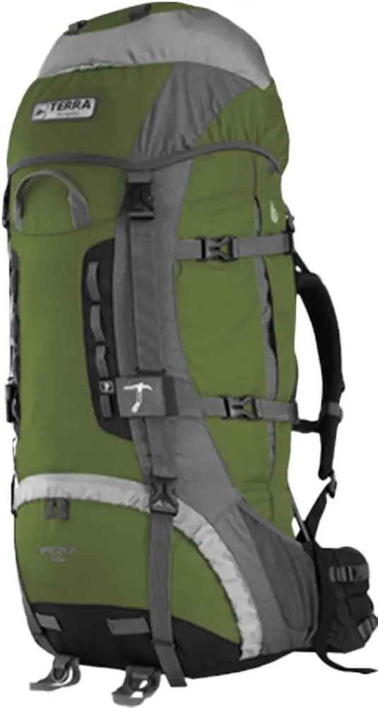 Рюкзак Terra Incognita Vertex 80 Green