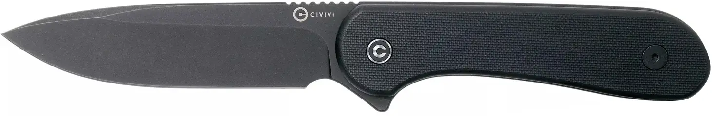 Ніж Civivi Fixed Blade Elementum Black
