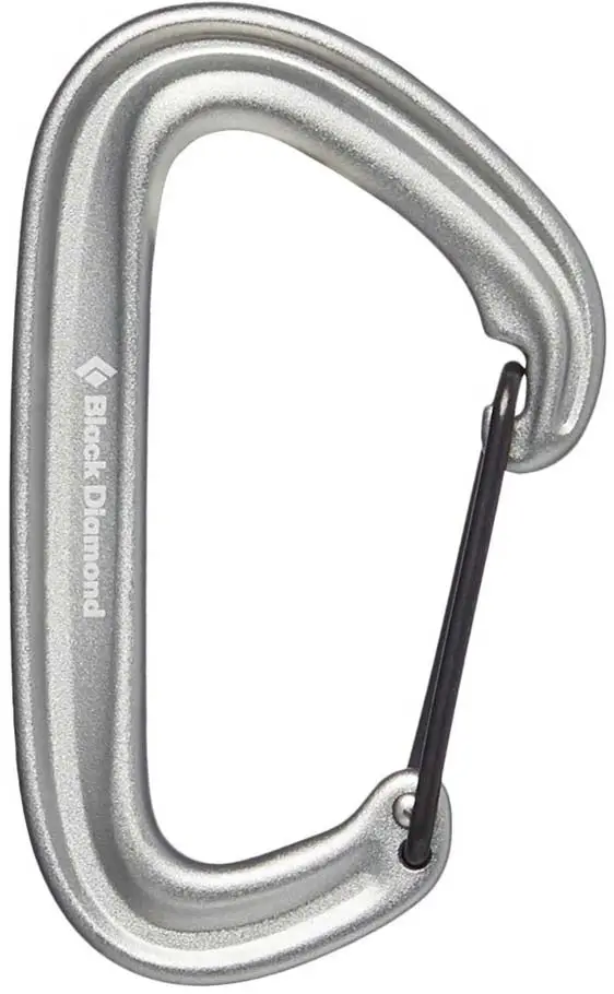 Карабин Black Diamond LiteWire Grey