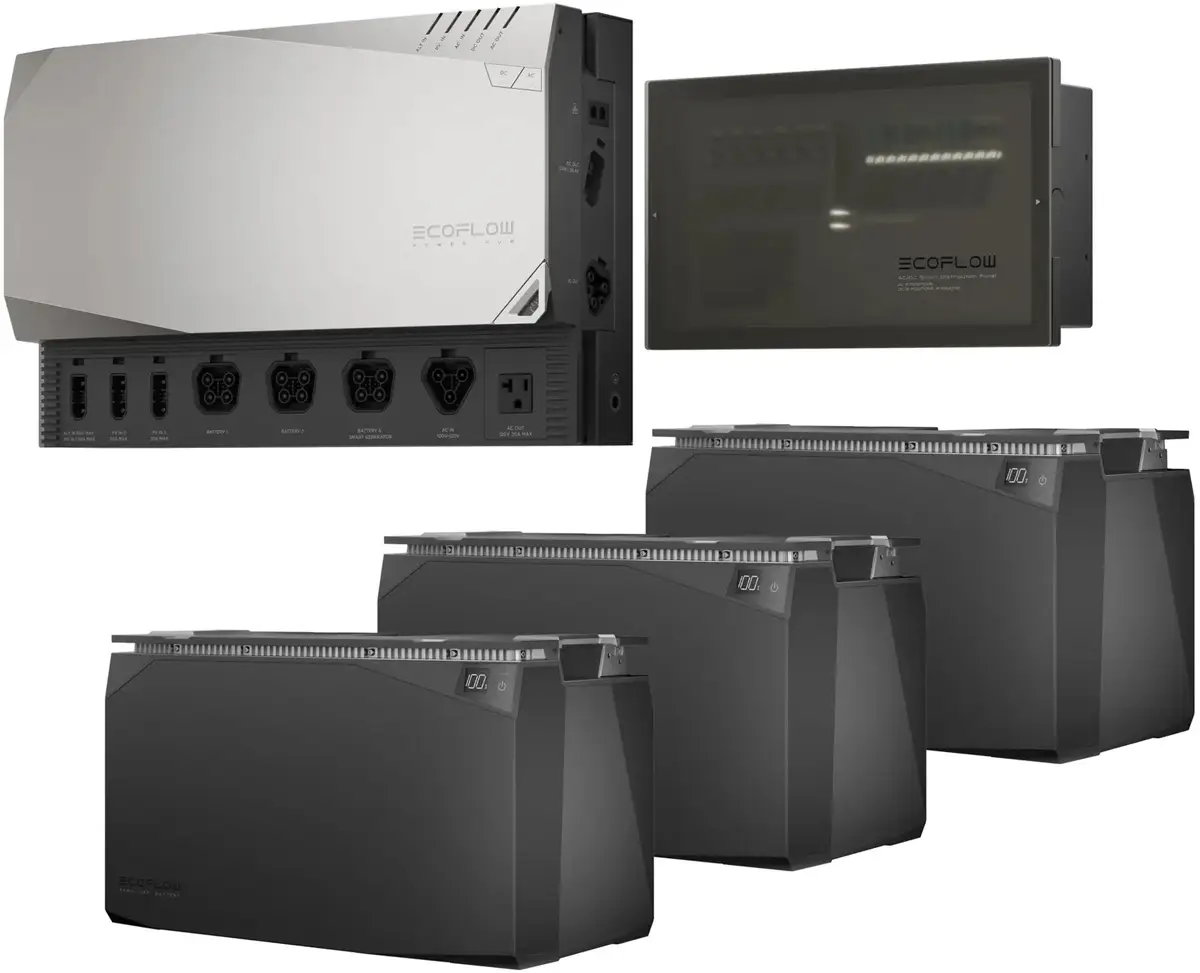 Комплект енергонезалежності  EcoFlow Power Prepared Kit 15 kWh