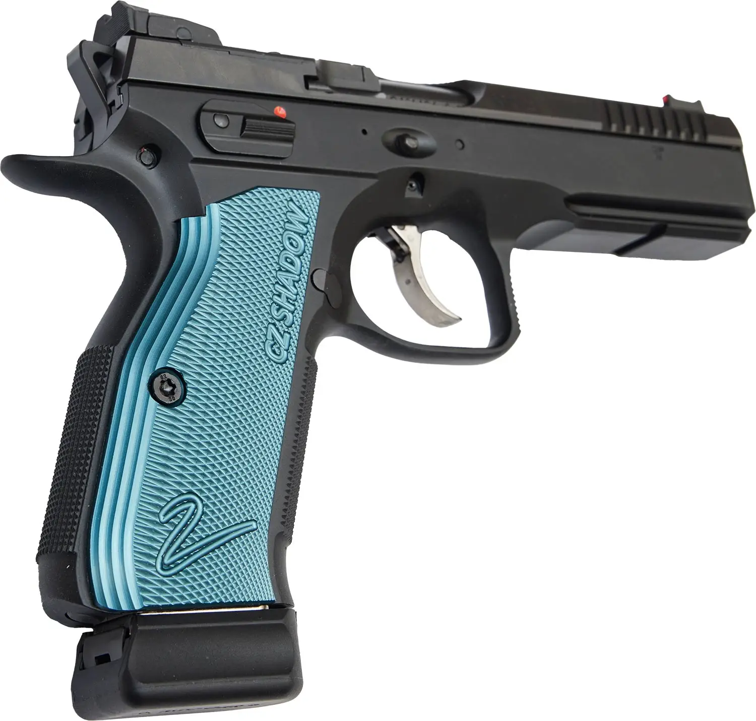 Пістолет спортивний CZ Shadow 2 OR кал. 9 мм (9x19) 30100437