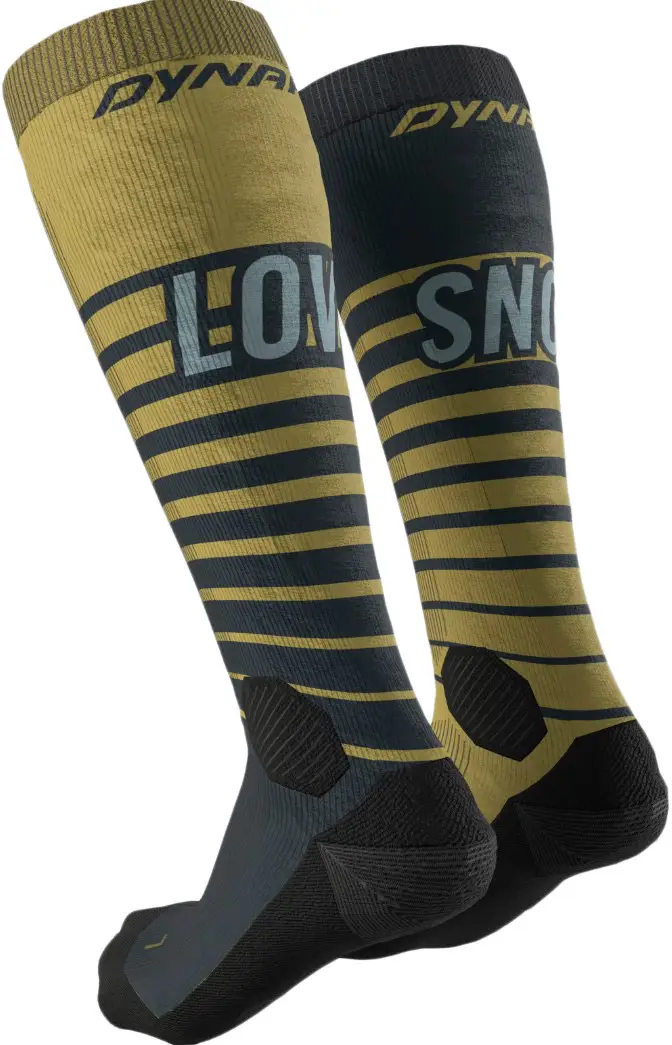 Носки Dynafit FT Graphic SK 35-38 Green