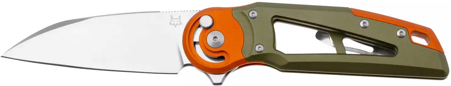 Нож Fox Metamorphosis Aluminium OD Green