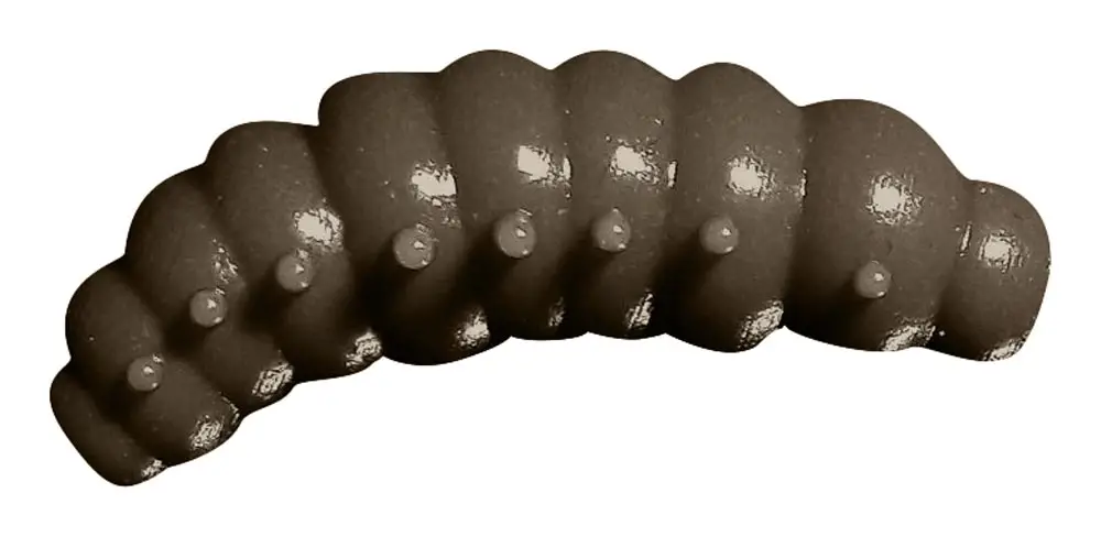 Силикон FreshLures Mokhnatka 1.8" #111 (вкус сыра)