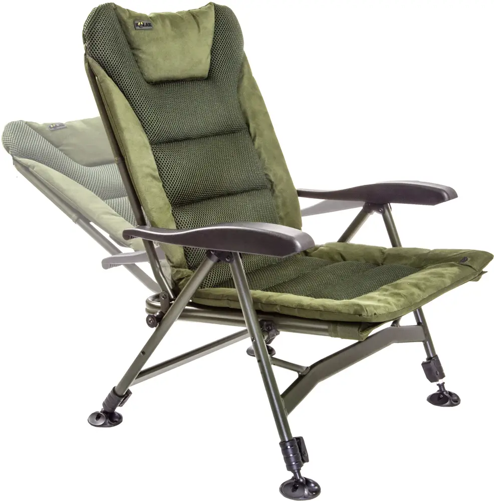 Крісло Solar Tackle SP Recliner Chair Low MKII
