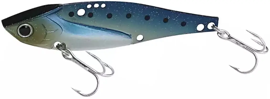 Цикада Lucky Craft SW iSV 80mm 36g Metallic Sardine
