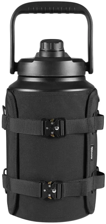 Термос Naturehike 304 steel NH19SJ010 3,8L Black