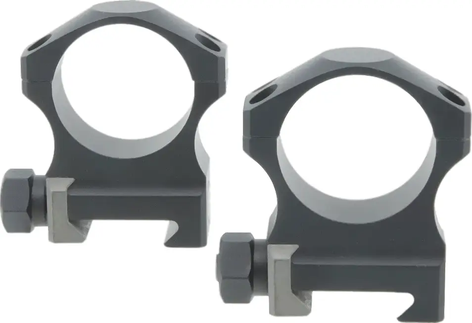 Кільця Nightforce X-Treme Duty Ultralite. d - 30 мм. High (1.125"). Weaver/Picatinny