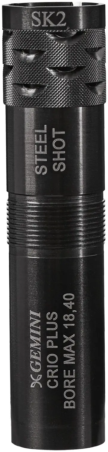 Чок GEMINI PORTED Crio Plus SK2 (-0.3) кал. 12. Для моделей Breda/Benelli/Retay