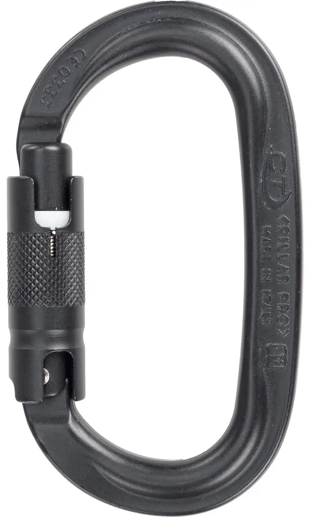 Карабин Climbing Technology Pillar Pro TG Connector Black