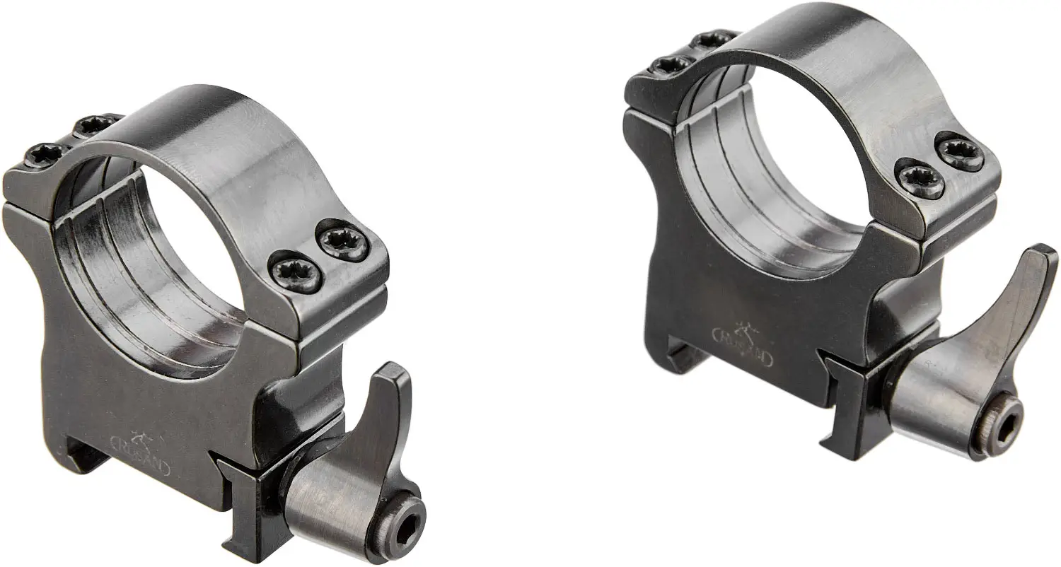 Кільця Rusan QR. Weaver. Сталь. Ø 25.4 мм. BH14 мм