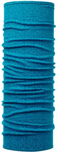 Мультиповязка Buff Lightweight Merino Wool gloow blue lake