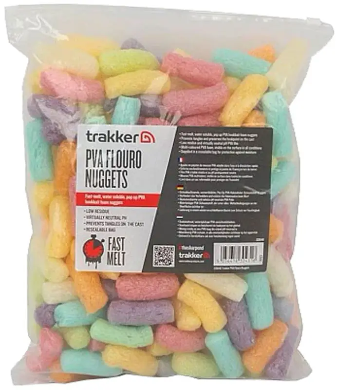 ПВА-пена Trakker PVA Flouro Nuggets