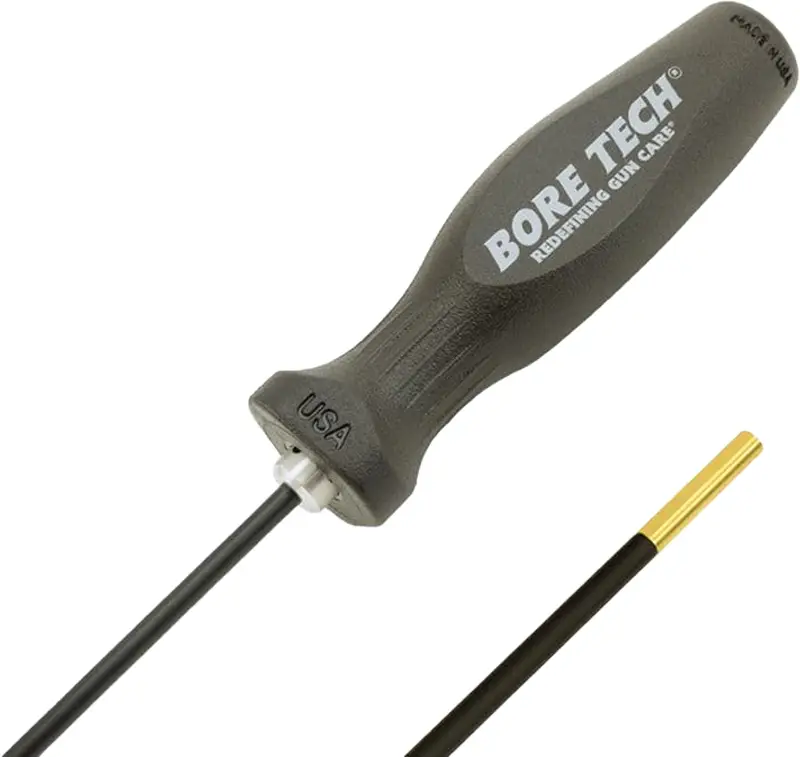 Шомпол Bore Tech V-STIX кал. 22 - 6,5 мм. 91 см. Сталь в обплетенні. 8/32 F