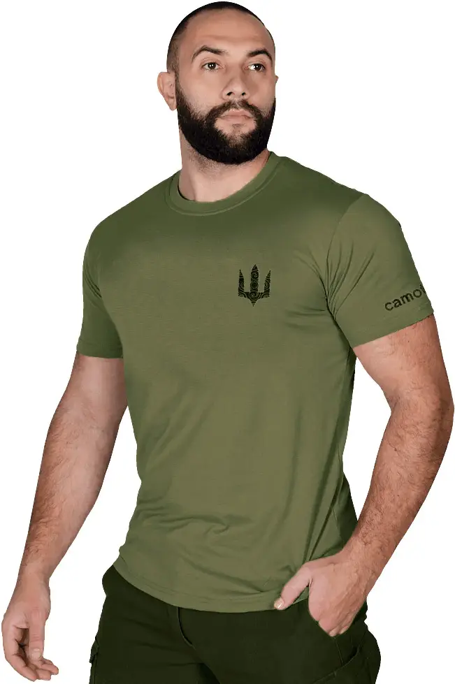 Футболка Camotec Modal Taurus S Green
