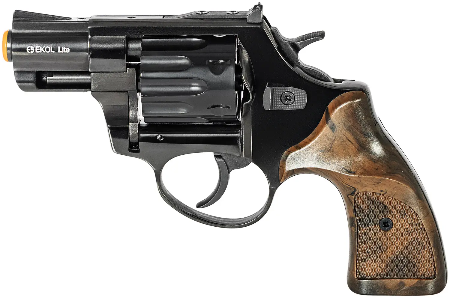 Стартовий револьвер EKOL Lite 9 мм Black