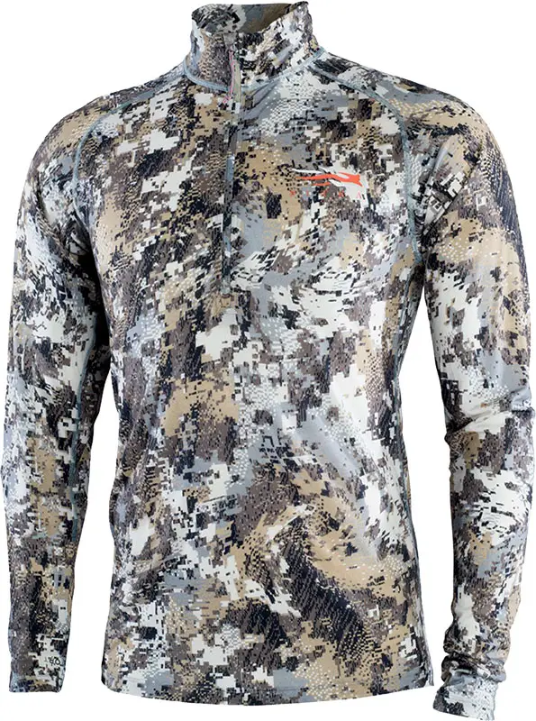 Термосветр Sitka Gear Gear Merino Core Lightweight Half-Zip M Optifade Elevated II