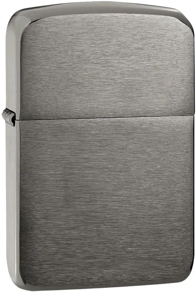 Запальничка Zippo 1941 Replika Black ice