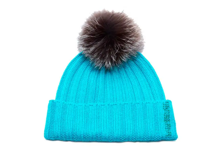 Шапка Habsburg Marina Bluefox Blue