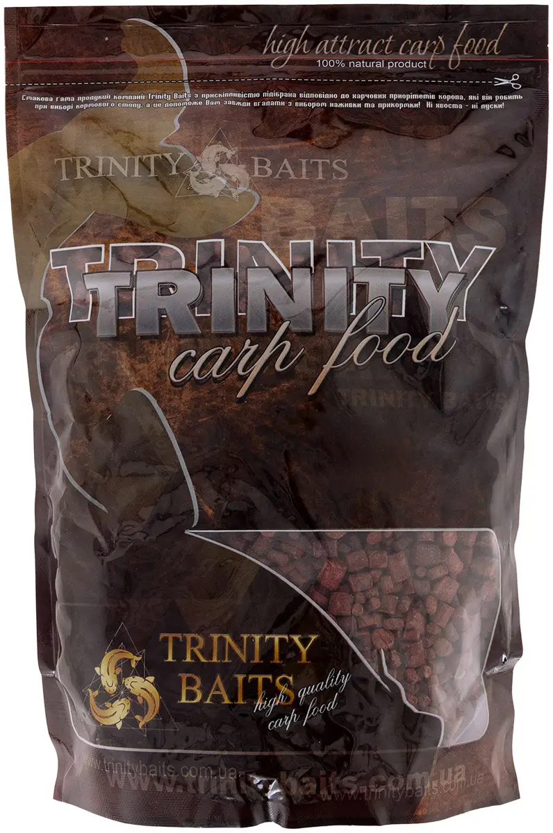 Пеллетс Trinity Red Krill Mix 4,6,8mm 1kg