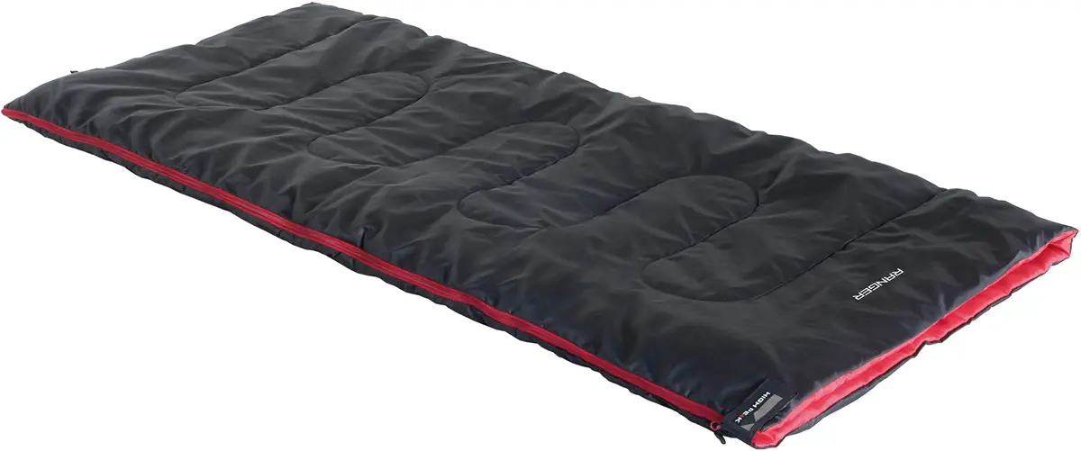 Спальний мішок High Peak Ranger +7°C L. Anthra/red