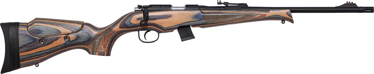 Винтовка малокалиберная Hatsan ESCORT 22LR Laminate Blue Black кал. 22 LR 46 см 1/2"-20