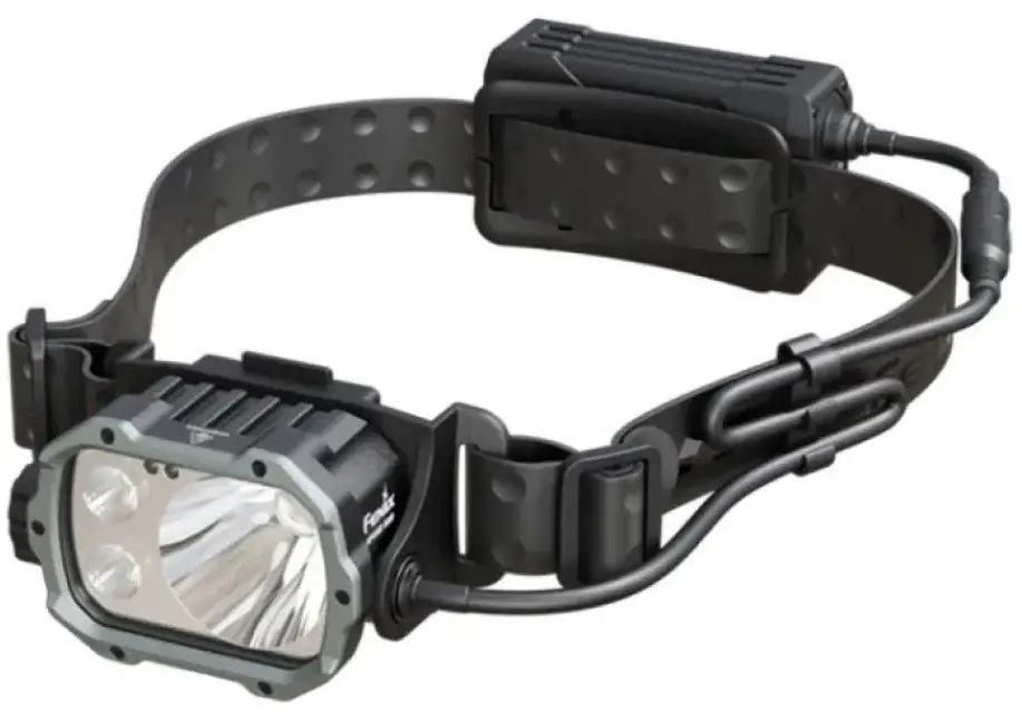 Ліхтар налобний Fenix HP35R SAR Black