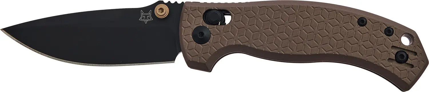 Ніж Fox Anzu BB Aluminium Brown