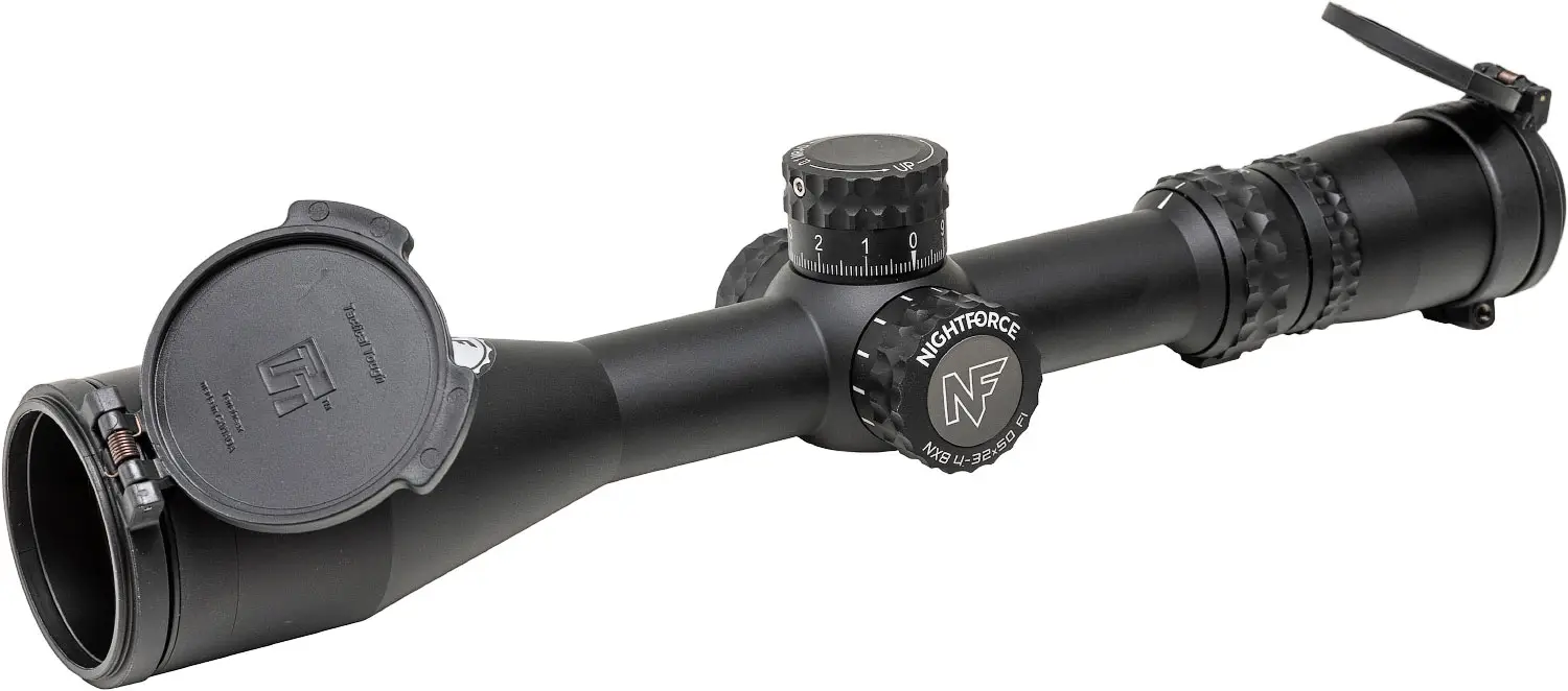 Прицел оптический Nightforce NX8 4-32x50 FFP сетка TReMoR3 с подсветкой
