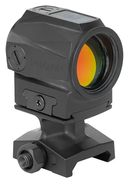 Приціл коліматорний Holosun SCRS-RD точка 2 MOA + коло 65 МОА