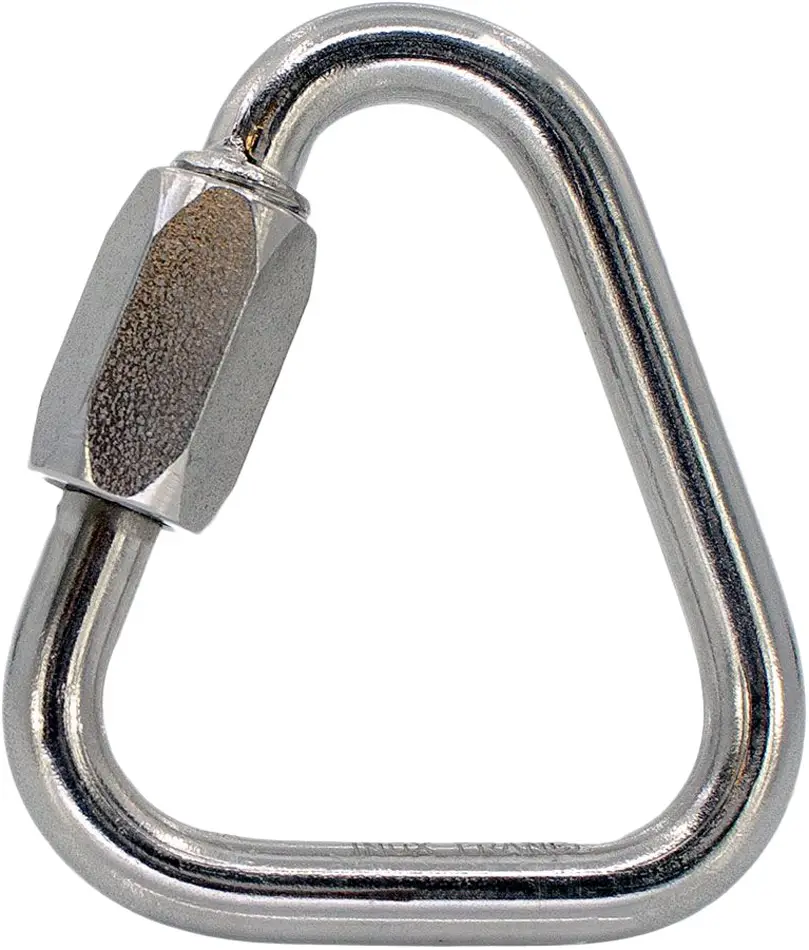 Карабин Singing Rock Maillon нержавеющая сталь треугольник 5мм