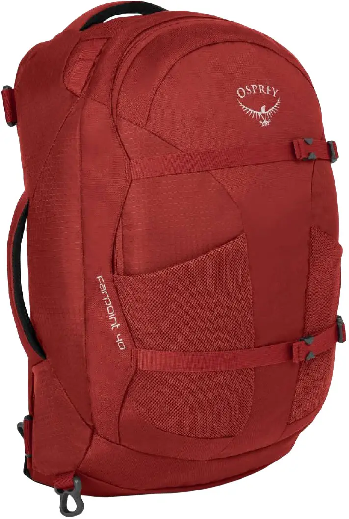 Рюкзак Osprey Farpoint M/L 40 Red