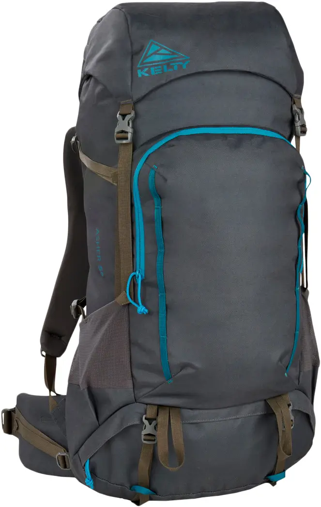 Рюкзак Kelty Asher 55 Beluga-Stormy Blue