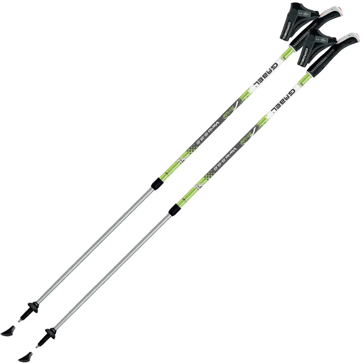 Палиці для скандинавської ходьби Gabel Vario S-9.6 Lime