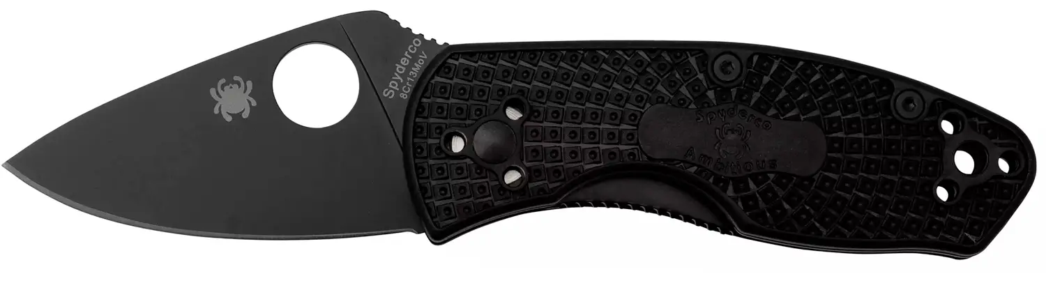 Ніж Spyderco Ambitious Lightweight BB Black