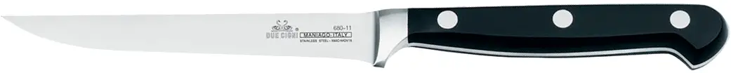 Ніж кухонний Due Cigni "Florence" Steak Knife 110 мм black