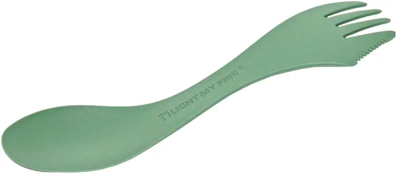 Ловилка Light my fire Spork Large Serving BIO Sandy Green