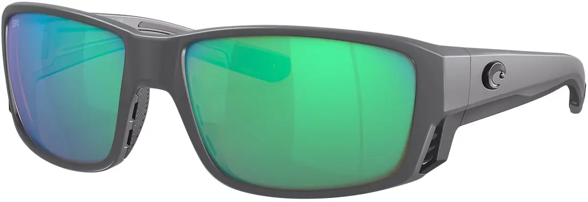 Окуляри Costa Del Mar Tuna Alley Pro Matte Gray Green Mirror 580G