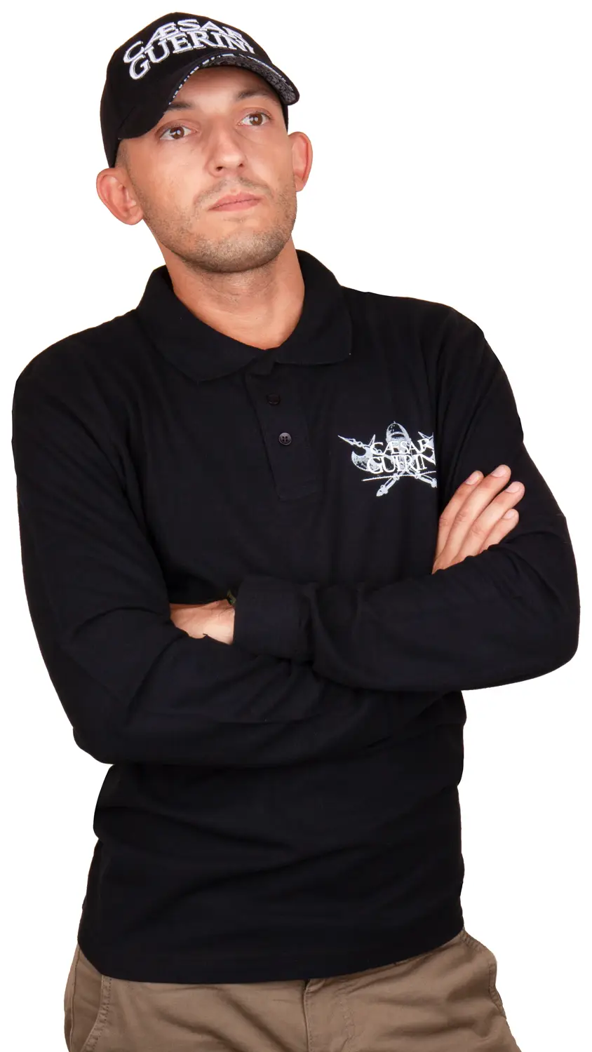 Футболка Caesar Guerini Polo long sleeve XXXL