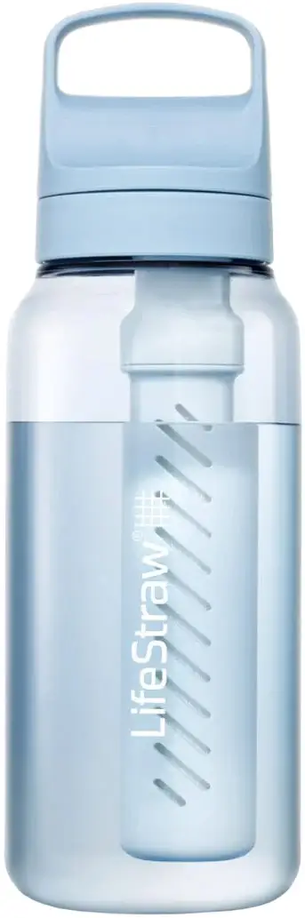 Бутылка-фильтр для воды LifeStraw Go Filter Bottleя 1L Icelandic Blue