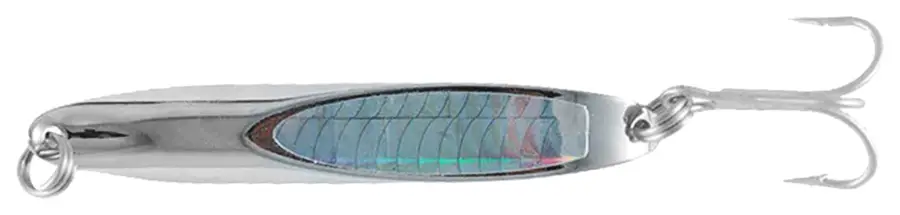 Блесна Halco Twisty 40g Chrome