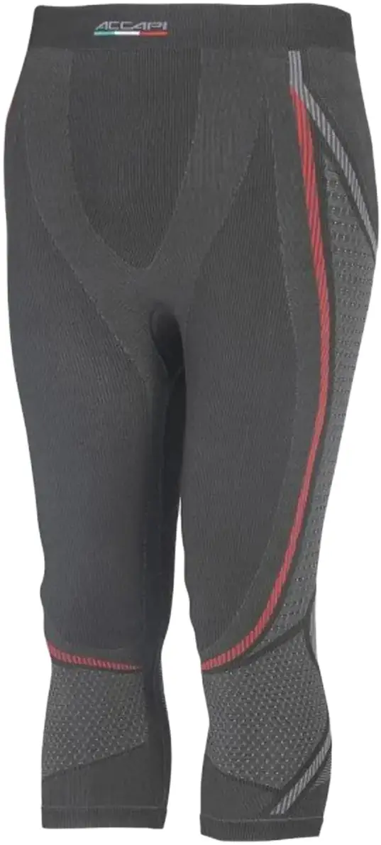 Термоштаны Accapi Synergy 3/4 XS/S Black/Red