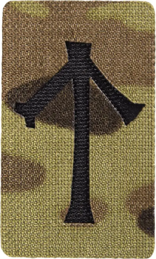 Патч Camotec Тейваз Camo