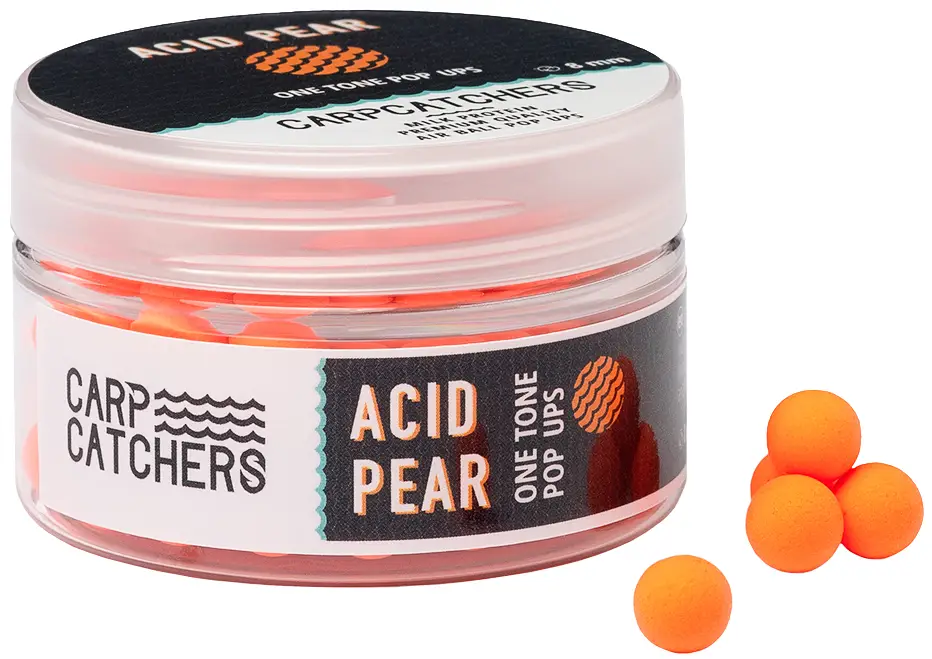 Бойли Carp Catchers Pop-Up One Tone Acid Pear 8mm